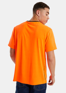 T-Shirt - Neon Orange – Nautica Competition