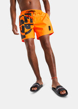 Load image into Gallery viewer, Howell 5&quot; Swim Short - Neon Orange