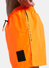 Howell 5" Swim Short - Neon Orange