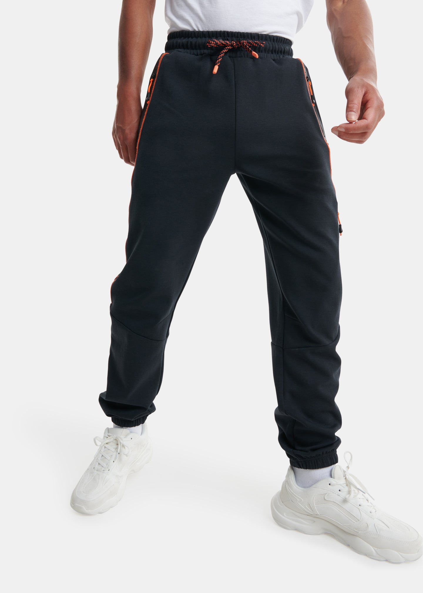 Currents Jog Pant - Black