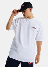 Load image into Gallery viewer, Webster Oversized T-Shirt - White