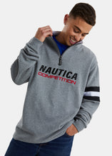 Load image into Gallery viewer, Clay 1/4 Zip Top - Dark Grey Marl
