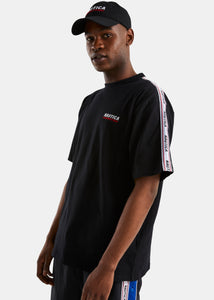 Grant Oversized T-Shirt - Black