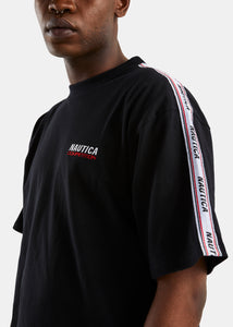 Grant Oversized T-Shirt - Black