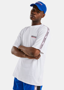 Grant Oversized T-Shirt - White