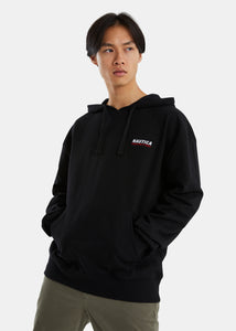 Newton Oversized Hoody - Black