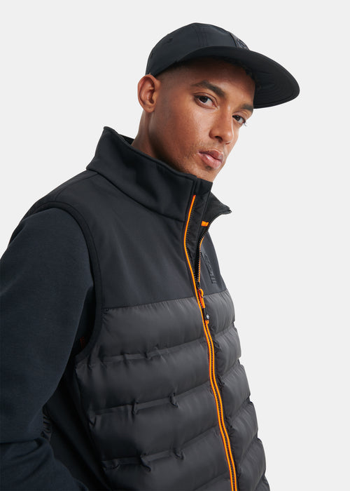 Kelvin Strapback Cap - Black