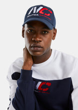 Load image into Gallery viewer, Surge Snapback Cap - Dark Navy