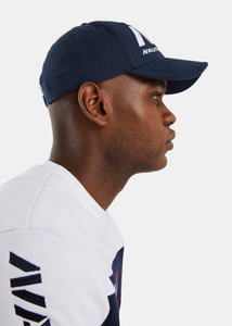 Surge Snapback Cap - Dark Navy