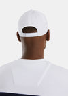 Surge Snapback Cap - White