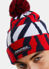 Wyler Pom Pom Beanie - Dark Navy