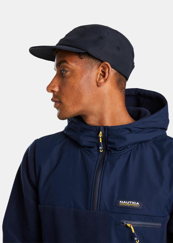Beam Strapback Cap - Black