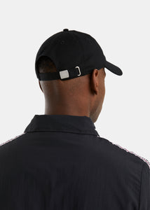 Boston Strapback Cap - Black