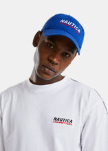 Load image into Gallery viewer, Boston Strapback Cap - Blue