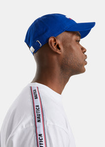 Boston Strapback Cap - Blue