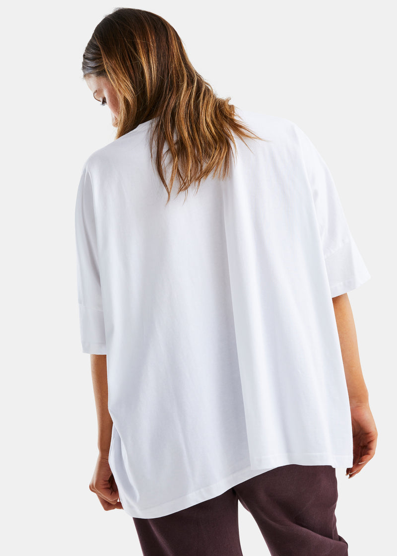 Elm Oversized T-Shirt - White
