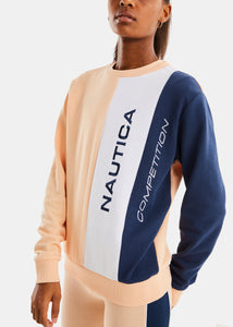 Kay Sweatshirt - Nude Pink