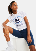 Load image into Gallery viewer, Isabelle Crop T-Shirt - White