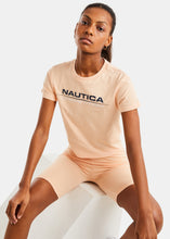 Load image into Gallery viewer, Madison Crop T-Shirt - Nude Pink