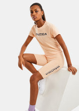 Load image into Gallery viewer, Madison Crop T-Shirt - Nude Pink