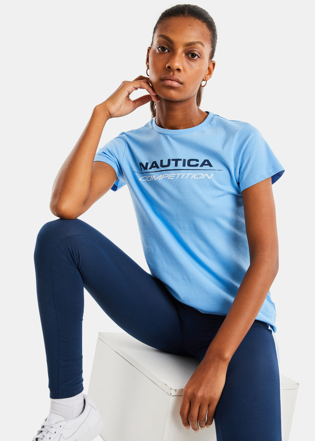 Jewell T-Shirt - Baby Blue