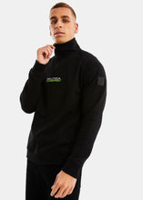 Load image into Gallery viewer, Sub 1/4 Zip Top - Black