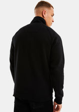 Load image into Gallery viewer, Sub 1/4 Zip Top - Black