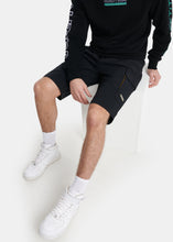 Load image into Gallery viewer, Goliath 9.5&quot; Fleece Short - Black