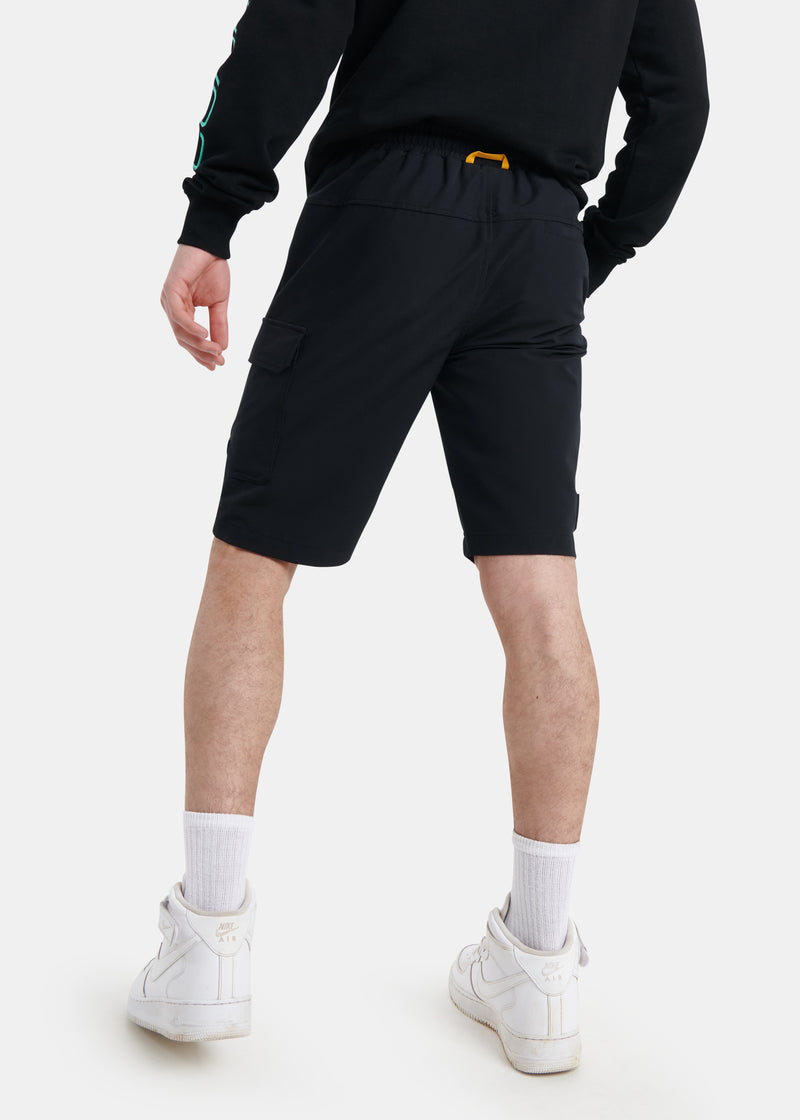 Goliath 9.5" Fleece Short - Black