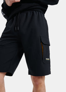 Goliath 9.5" Fleece Short - Black