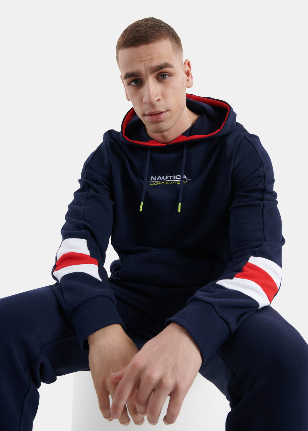 Wrasse OH Hoody - Dark Navy