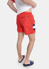 Load image into Gallery viewer, Goby 4&quot; Swim Short - True Red