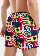 Load image into Gallery viewer, Urchin 4&quot; Swim Short - Multi