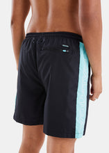 Load image into Gallery viewer, Moray 6&quot; Swim Short - Black