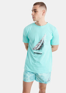 Damsel T-Shirt - Aruba Blue