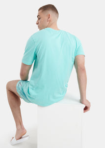 Damsel T-Shirt - Aruba Blue