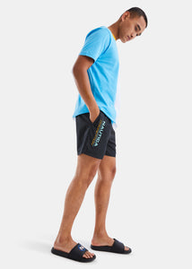 Stergon 4" Swim Short - Black