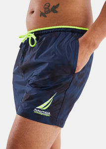 Hawfish 4" Swim Short - Dark Navy
