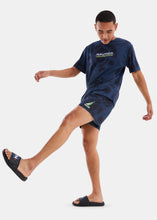 Load image into Gallery viewer, Hawfish 4&quot; Swim Short - Dark Navy
