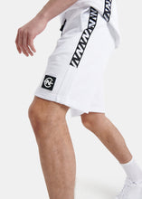 Load image into Gallery viewer, Gobblar 9.5&quot; Fleece Short - White