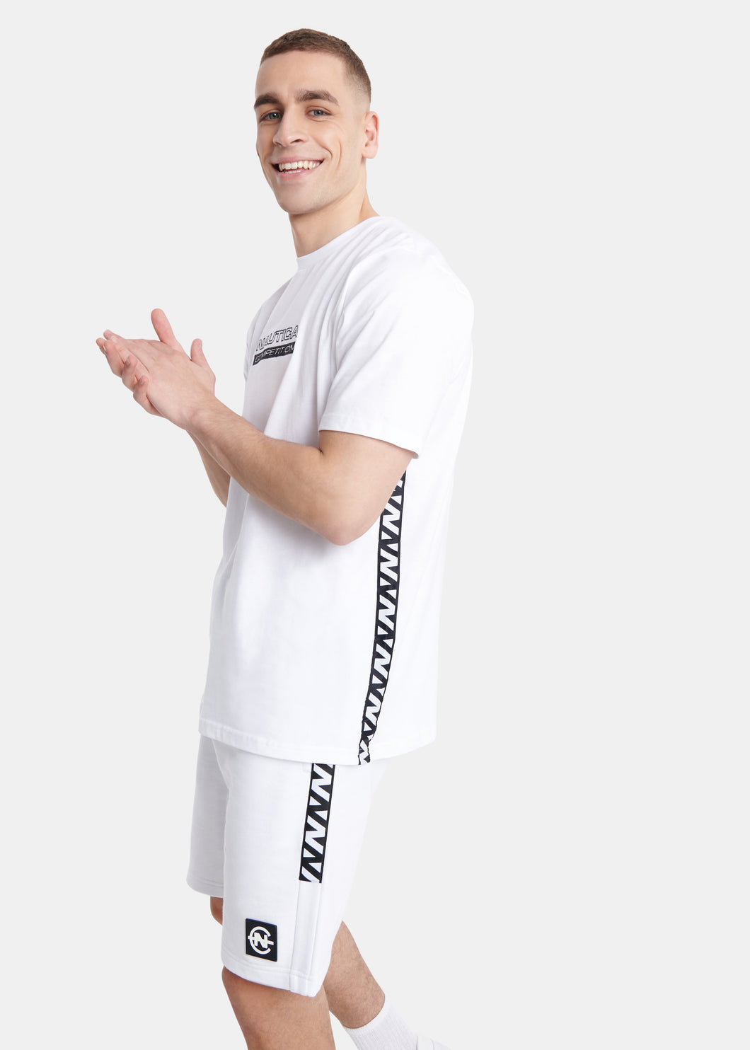 Sweeper T-Shirt - White