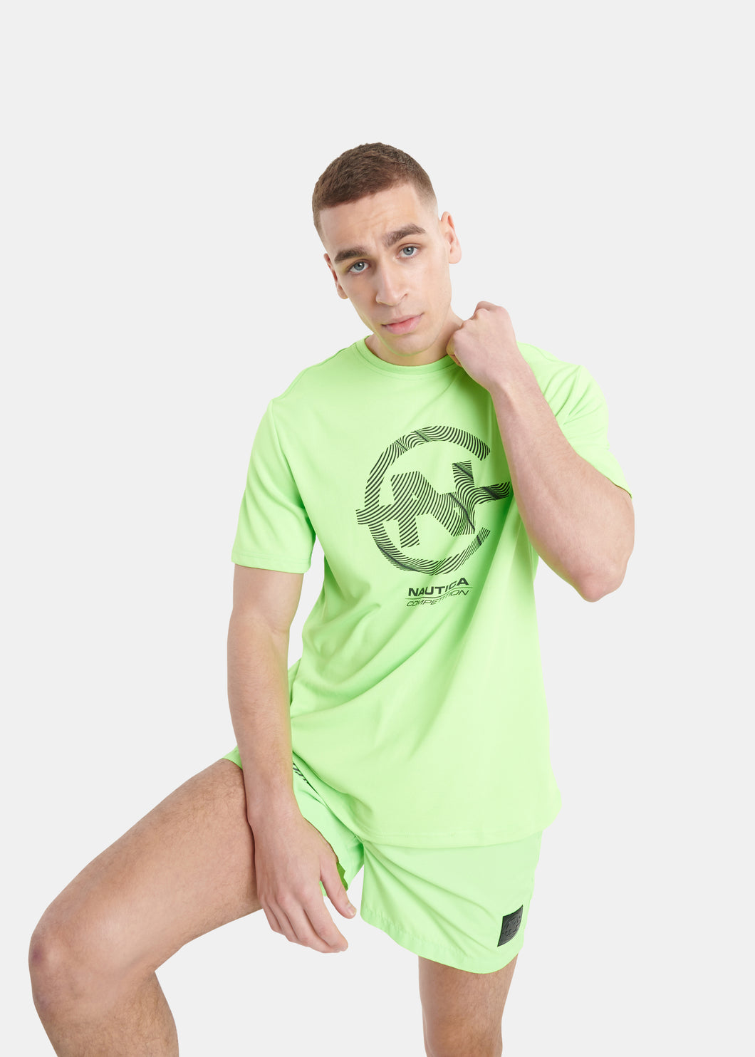 Mbuna T Shirt - Neon Green