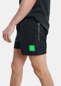 Balao 4" Swim Short - Black
