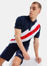 Load image into Gallery viewer, Nautilus Polo Shirt - Dark Navy