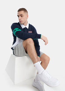 Cayden Rugby Shirt - Dark Navy