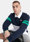 Cayden Rugby Shirt - Dark Navy