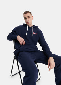 Fowler Oversized Hoody - Dark Navy