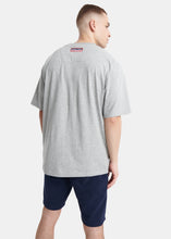 Load image into Gallery viewer, Finley Oversized T-Shirt - Grey Marl