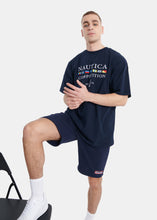 Load image into Gallery viewer, Porter Oversized T-Shirt - Dark Navy