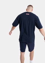 Load image into Gallery viewer, Porter Oversized T-Shirt - Dark Navy
